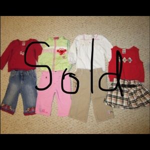 SOLD! 25 Pieces Baby Toddler Winter/Fall clothes